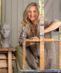 Insa Hoffmann Alle Werke<ZEIT-Sonderedition Kunstkurs: - Kaltwachs und Ölfarbe