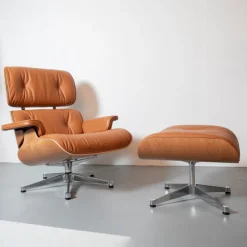 VITRA Sondereditionen|Stühle & Sessel<ZEIT-Sonderedition »Lounge Chair & Ottoman«