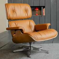 VITRA Sondereditionen|Stühle & Sessel<ZEIT-Sonderedition »Lounge Chair & Ottoman«