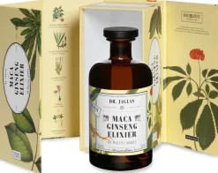 Dr. Jaglas Sondereditionen|Likör & Rum<ZEIT-Sonderedition »Maca Ginseng-Elixier« (Kräuterbitter)