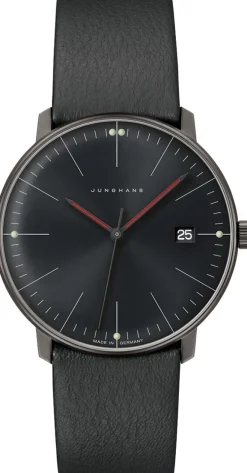 Junghans Armbanduhren<ZEIT-Sonderedition »max bill Quarz« Uhr