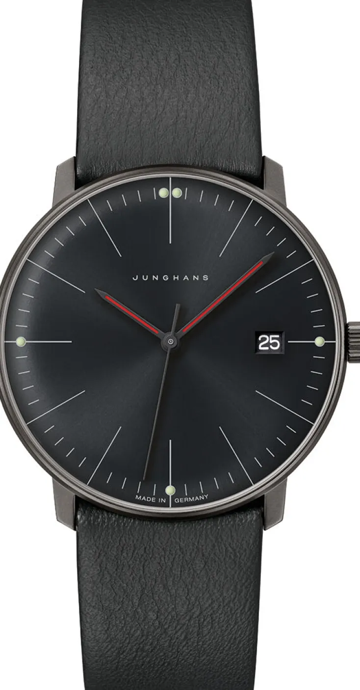 Junghans Armbanduhren<ZEIT-Sonderedition »max bill Quarz« Uhr