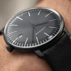 Junghans Armbanduhren<ZEIT-Sonderedition »max bill Quarz« Uhr