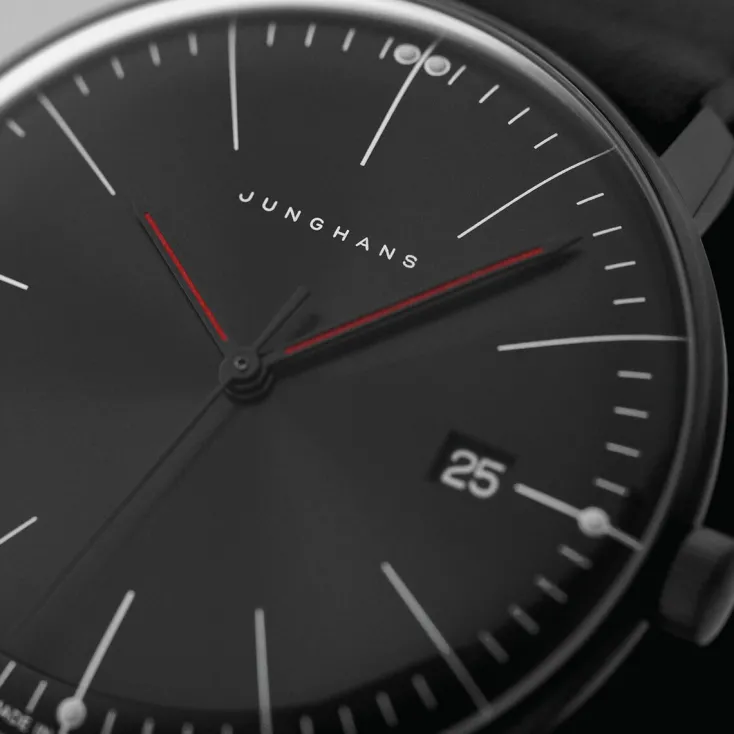 Junghans Armbanduhren<ZEIT-Sonderedition »max bill Quarz« Uhr