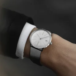 Junghans Armbanduhren<ZEIT-Sonderedition »Meister fein Kleine Automatic« von