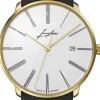 Junghans Armbanduhren<ZEIT-Sonderedition »Meister fein Automatic Edition Erhard«, Weissgold
