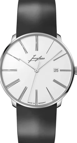 Junghans Armbanduhren<ZEIT-Sonderedition »Meister fein Automatic Edition Erhard«, Weissgold