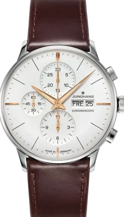 Junghans Armbanduhren<ZEIT-Sonderedition »Meister Chronoscope« von