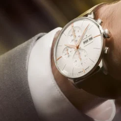 Junghans Armbanduhren<ZEIT-Sonderedition »Meister Chronoscope« von