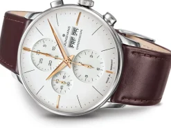 Junghans Armbanduhren<ZEIT-Sonderedition »Meister Chronoscope« von