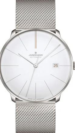 Junghans Armbanduhren<ZEIT-Sonderedition »Meister fein Automatic« von