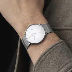 Junghans Armbanduhren<ZEIT-Sonderedition »Meister fein Automatic« von