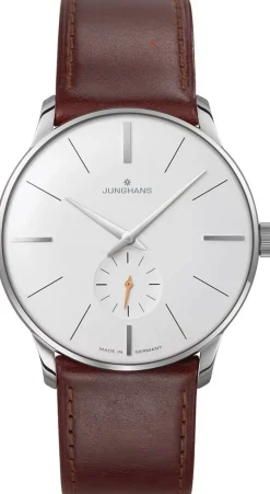 Junghans Armbanduhren<ZEIT-Sonderedition »Meister Handaufzug« von