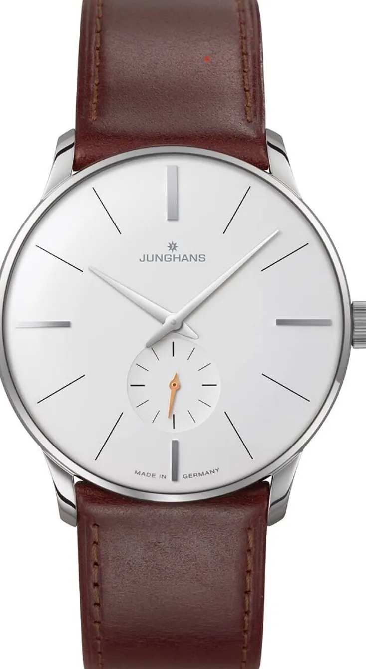 Junghans Armbanduhren<ZEIT-Sonderedition »Meister Handaufzug« von