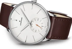 Junghans Armbanduhren<ZEIT-Sonderedition »Meister Handaufzug« von