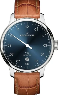 MeisterSinger Armbanduhren<ZEIT-Sonderedition »N°03« von