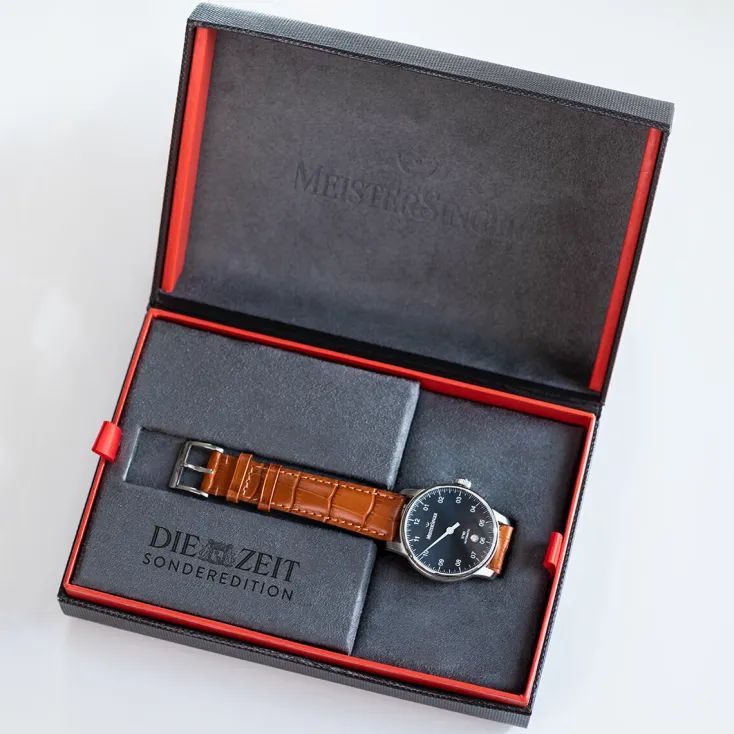 MeisterSinger Armbanduhren<ZEIT-Sonderedition »N°03« von