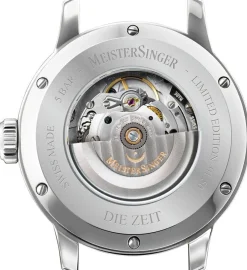 MeisterSinger Armbanduhren<ZEIT-Sonderedition »N°03« von