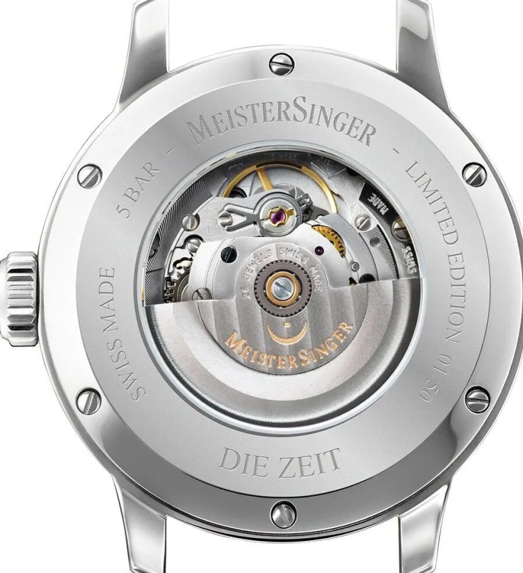 MeisterSinger Armbanduhren<ZEIT-Sonderedition »N°03« von