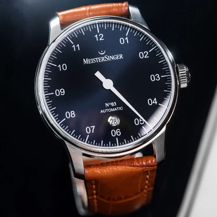 MeisterSinger Armbanduhren<ZEIT-Sonderedition »N°03« von