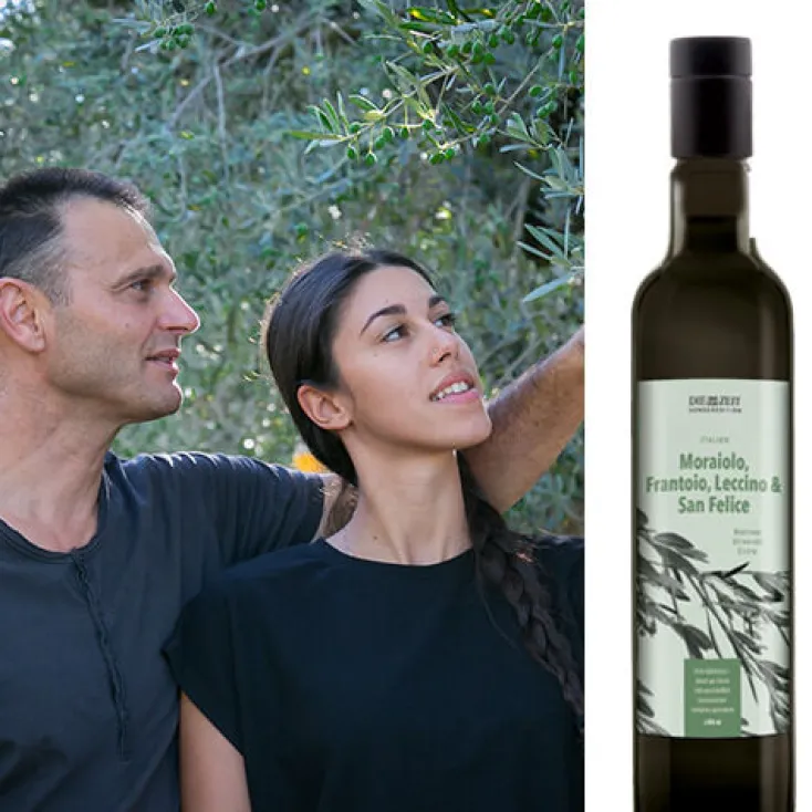 ArteFakt Sondereditionen|Öl & Essig<ZEIT-Sonderedition »Olivenöl 2024«, 3er Set