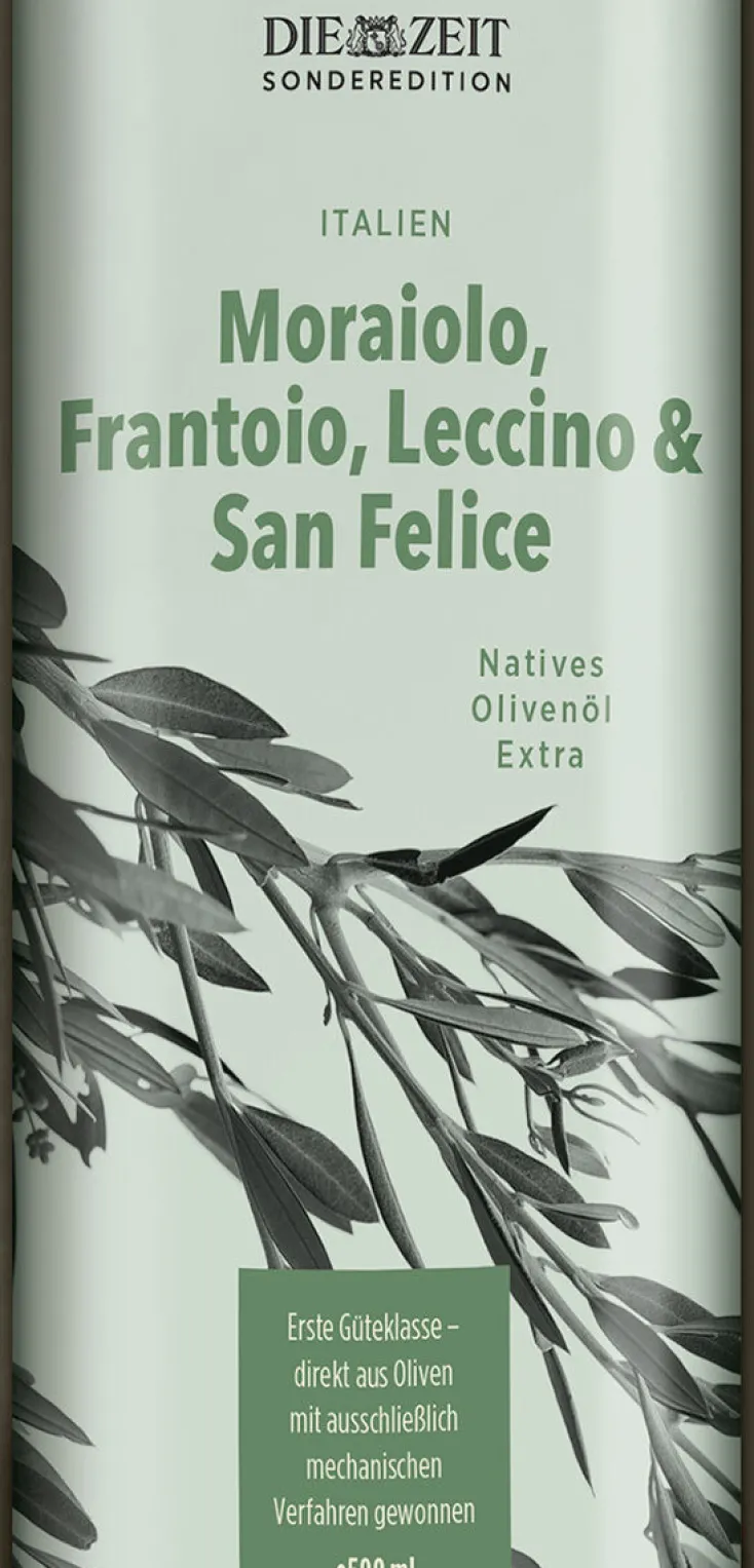 ArteFakt Sondereditionen|Öl & Essig<ZEIT-Sonderedition »Olivenöl 2024«, 3er Set