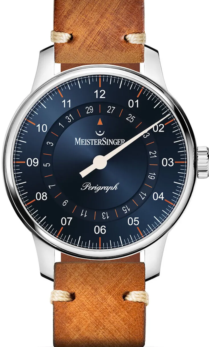 MeisterSinger Armbanduhren<ZEIT-Sonderedition »Perigraph« Uhr