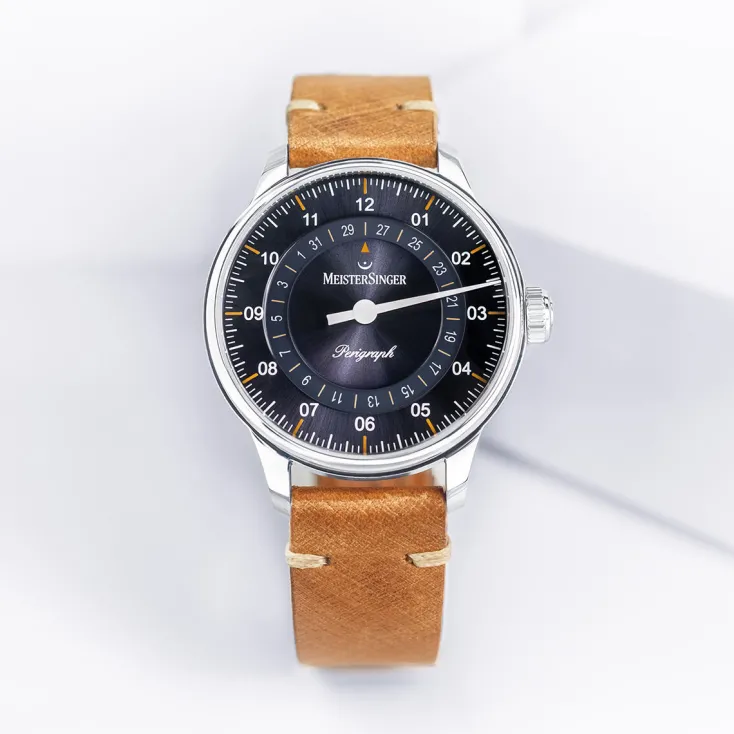 MeisterSinger Armbanduhren<ZEIT-Sonderedition »Perigraph« Uhr