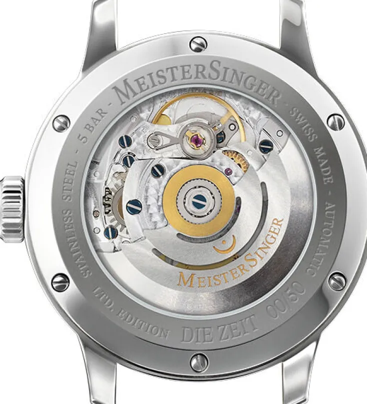 MeisterSinger Armbanduhren<ZEIT-Sonderedition »Perigraph« Uhr