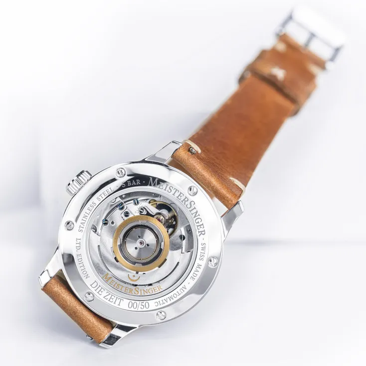 MeisterSinger Armbanduhren<ZEIT-Sonderedition »Perigraph« Uhr