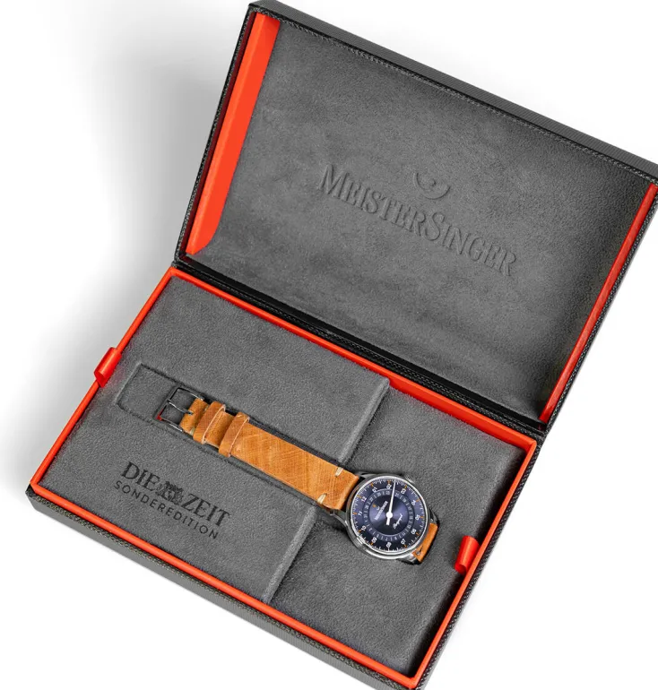 MeisterSinger Armbanduhren<ZEIT-Sonderedition »Perigraph« Uhr