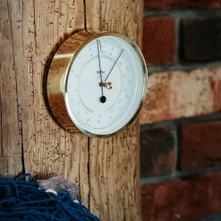 Fischer Manufaktur Wand- & Tischuhren|Messgeräte<ZEIT-Sonderedition »POLAR Thermometer«