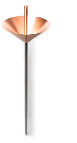 Fischer Manufaktur Gartenhelfer|Messgeräte<ZEIT-Sonderedition »Regenmesser Kupfer«