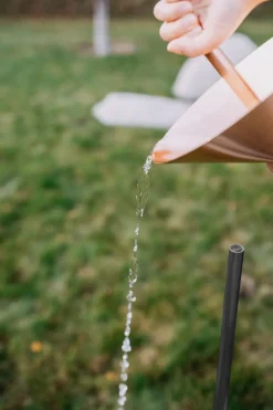 Fischer Manufaktur Gartenhelfer|Messgeräte<ZEIT-Sonderedition »Regenmesser Kupfer«