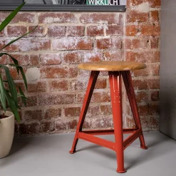 ROWAC Sondereditionen|Stühle & Sessel<ZEIT-Sonderedition -Schemel »Red Brick«