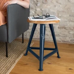 ROWAC Sondereditionen|Stühle & Sessel<ZEIT-Sonderedition -Schemel in »Blue Moon«