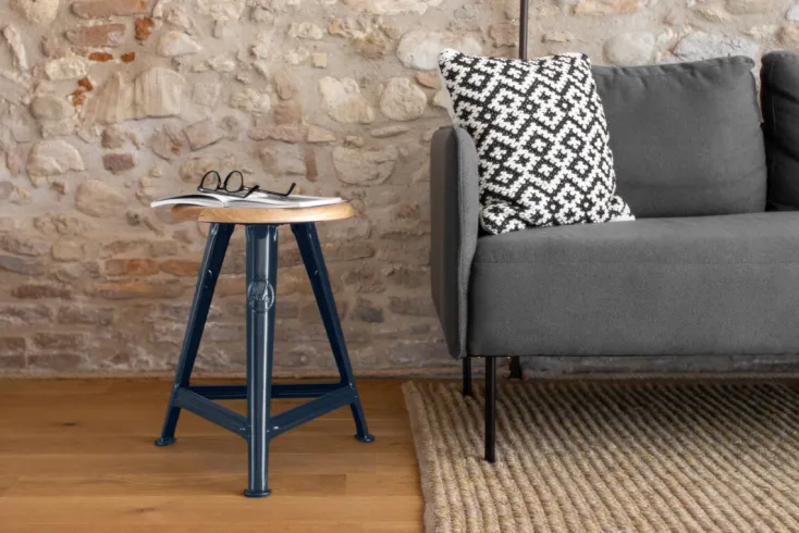 ROWAC Sondereditionen|Stühle & Sessel<ZEIT-Sonderedition -Schemel in »Blue Moon«