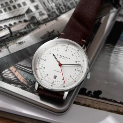 Sternglas Armbanduhren<ZEIT-Sonderedition Uhr »Hamburg«, Silber