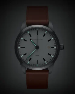 Maurice de Mauriac Armbanduhren<ZEIT-Sonderedition Uhr »L1 Weiss«