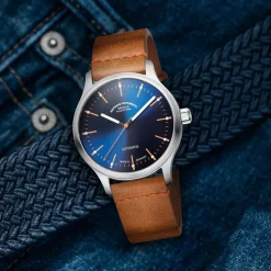 Mühle-Glashütte Armbanduhren<ZEIT-Sonderedition Uhr »Panova« von Mühle Glashütte