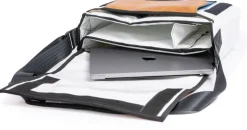 Zirkeltraining Sondereditionen|Umhängetaschen<ZEIT-Tasche »Kasten«, Schwarzer Gurt