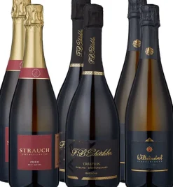 DIE ZEIT Sondereditionen|Cremant & Sekt<ZEIT-Weinedition »Winzersekt«, 6er Set