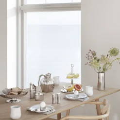 Georg Jensen Zubereiten & Servieren<Zuckerdose mit Löffel »Bernadotte«