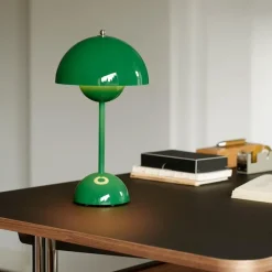 &Tradition A/S Tisch- & Leseleuchten<Flowerpot VP9 Tischleuchte Akku