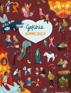 Kinder ZEIT Buchhandlung Kinderbücher Ab 1 Jahr|Kinderbücher Ab 3 Jahre<Gefühle Wimmelbuch