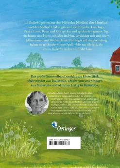 Kinder ZEIT Buchhandlung Kinderbücher Ab 3 Jahre<Lindgren, A: Wir Kinder aus Bullerbü. Alle Abenteuer