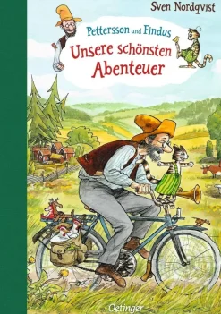 Kinder ZEIT Buchhandlung Kinderbücher Ab 3 Jahre<Pettersson und Findus. Unsere schönsten Abenteuer
