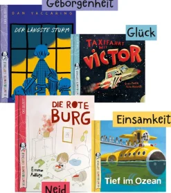 Kinder DIE ZEIT Kinderbücher Ab 3 Jahre<ZEIT-Edition »Kunterbunte Gefühle«
